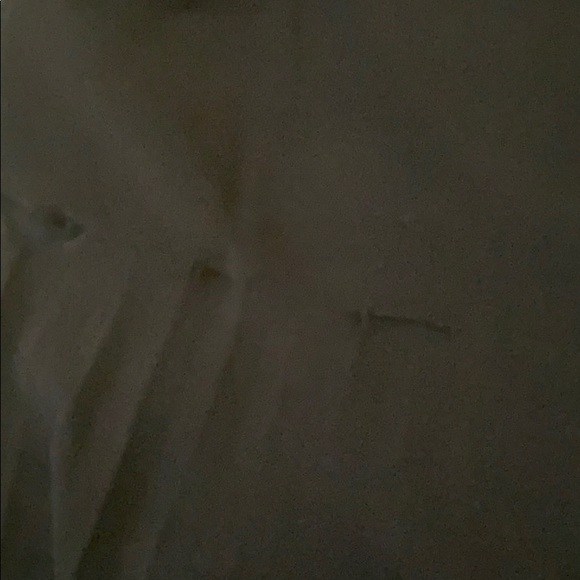 Black Pleated Party Dress with bow - Picture 4 of 4